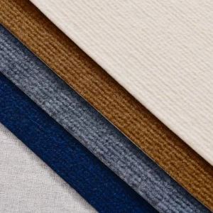 Polyester Self Adhesive Carpet Tiles 30x30cm Peel and Stick Non Slip Flooring for Office Home