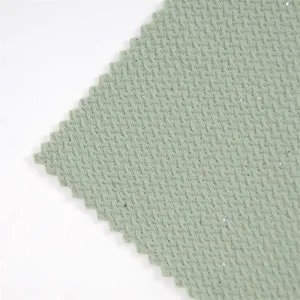 Polyester Spandex Knitted Jacquard Glitter Dyed Fabrics for Clothing