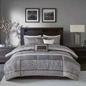 Polyester Summer Comforter Thick Comforter Set Bedroom Sets Bed in a Bag