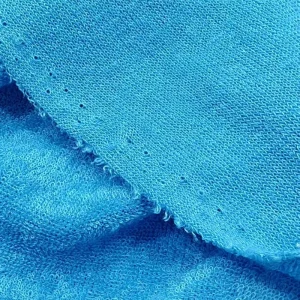 Polyester Terry Fabric Roll 240 360 480GSM Durable Absorbent Textile