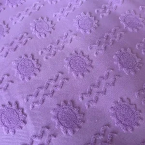 Polyester Terry Towel Fabric Roll Soft Absorbent Textile Material for Bath and Home Use