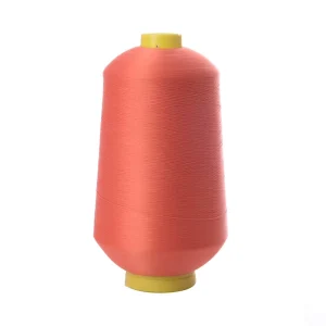 Polyester Textured Yarn 150 48F 100% Polyester Overlocking Thread