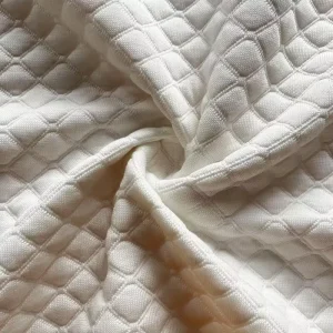 Polyester Tricot Microfiber Anti Pilling Jacquard Quilted Mattress Ticking Bedding Textile Manufacturers