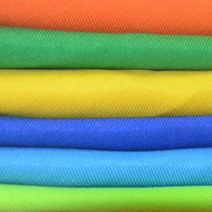 Polyester Twill Fiber Hotel Workwear Tablecloth Performance Suit Apron Fabric