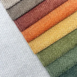 Polyester Upholstery Fabric Sofa Fabric Material Water Resistant Fabric Furniture Sofa Set