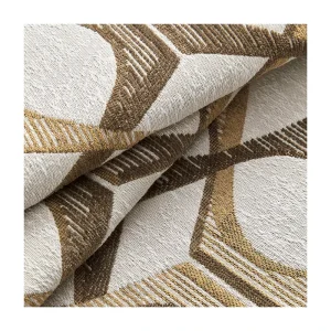 Polyester Upholstery Living Room Curtain Textile Fabric
