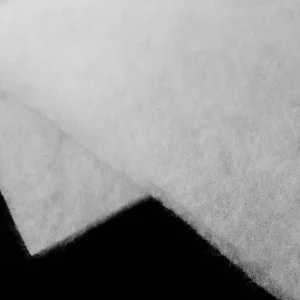 Polyester Wadding Quilted Fabrics Vertical Batting Nonwoven Cotton for Quilted Silk Look Coat