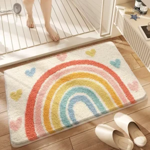 Polyester Wear Resistant Washable Outdoor Door Floor Carpets Waterproof Dust Proof Durable Home Porch
