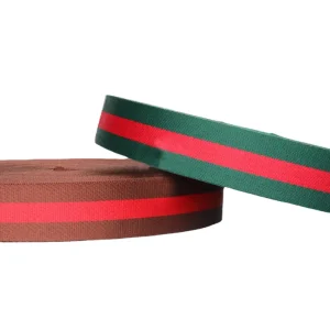 Polyester Webbing Net Woven Durable Eco Friendly Customizable Width & Color
