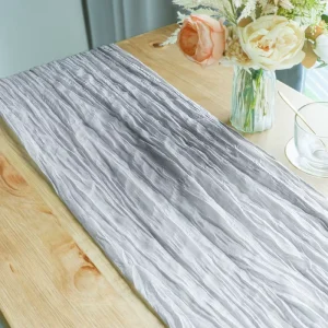 Polyester Wedding Table Runners Gauze Christmas Table Runner