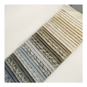Polyester Woven Jacquard Curtain Fabric Blackout Fabrics for Curtain