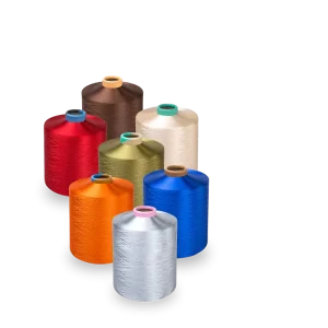 Polyester Yarn Hot Sell DTY Filament Yarn 100% Polyester Yarn 300D 96F NIM