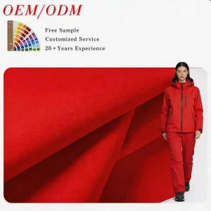Polyester Yarn Woven Fabric Breathable Quick Dry Anti UV Water Resistant Stretch Wear Resistant Outdoor Raw Material Textile