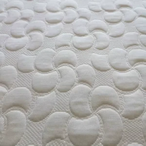 Polyester and Bamboo Filling Material Lustrous Jacquard Mattress Fabric for Home Textile