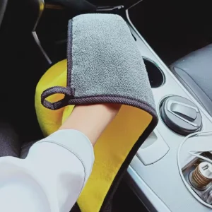 Polyester and Polyamide Car Cleaning Microfiber Towel Super Soft Car Wash Cloth Towel Microfiber