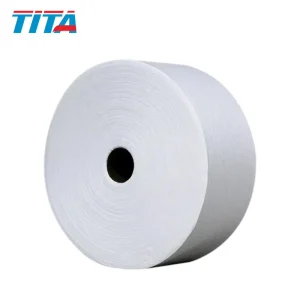 Polyester and Viscose Spunlace Roll for Makeup Remove Tissue 45gsm