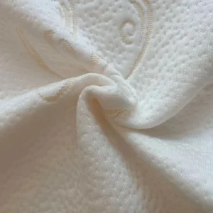 Polyester and Viscose Yarn Jacquard Mattress Ticking Fabric for Home Textile