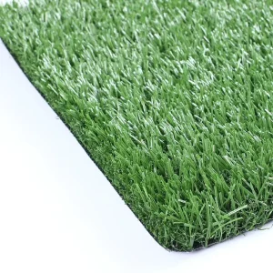 Polyethylene Artificial Grass Carpet Waterproof Shock Absorption Fireproof & High Density for Balcony & Rooftop Landscaping