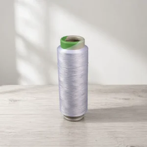 Polylion Manufacturer Sourced Low Elastic Imitation Nylon DTY Colored Polyester Network Yarn for Custom Home Textile