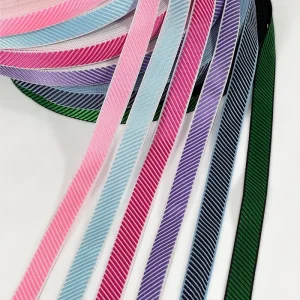 Polypropylene 600D Customizable Color 23mm Clothing Luggage Bag Side Straps PP Webbing