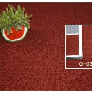 Polypropylene Carpet Indoor Outdoor 4m Width Wall to Wall Full Coverage Sarol Backing Wear Resistant Special for Events