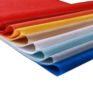 Polypropylene Colorful Nonwoven Fabric For Eco freindy Textile Manufacturers China