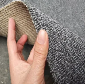 Polypropylene Commercial PP Restaurant Floor Broadloom Carpet Roll Bedroom Tufting Plain Loop Pile Wall Wall Non Slip 400g m2