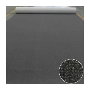 Polypropylene Commercial pp Restaurant Floor Broadloom Carpet Roll Bedroom Tufting Plain Loop Pile Wall to Wall Carpet