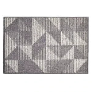 Polypropylene Doormat Front Back Door Mat TPR Backing Non Slip Absorbent Resist Dirt Entrance Doormat