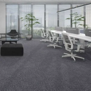 Polypropylene ECO Backing Square Commercial Carpet Tile Office Modular Flooring Carpet Tile