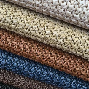 Polypropylene Fabric Breathable for Bags Shoes Home Textile Upholstery Accessories Plain Knitted 410gsm