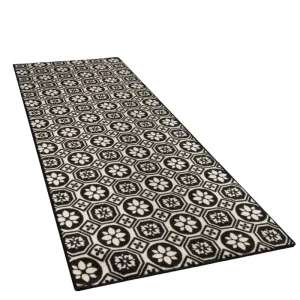 Polypropylene Hallway Runner Rug Kitchen Living Room Fine Loop Pile Non Slip Anti Static Carpet