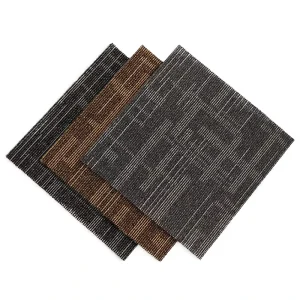 Polypropylene Hotel Carpet Tiles Commercial 50*50 Tile Carpet