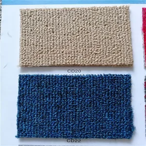 Polypropylene Lever Loop Pile Wall to Wall Carpet for Hotel Rooms Offices and Floors Polypropylene Carpet