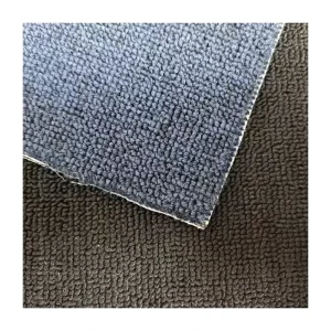 Polypropylene Loop Pile Tufted Carpet Wall to Wall Carpet Flooring Roll for Hotel