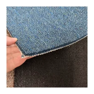 Polypropylene Loop Pile Tufted Wall to Wall Hotel Office Carpet Roll