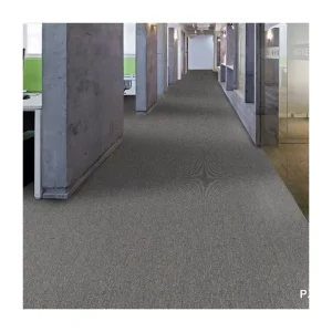 Polypropylene Loop Pile Wall to Wall Carpet Flooring Roll for Hotel Office
