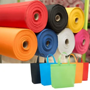 Polypropylene PP Spunbond Nonwoven Fabric Roll for Clothes Material Garment Lining Textile