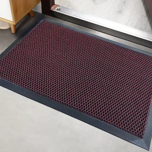 Polypropylene Surface Elastic Mesh Washable 10mm Thick High-quality TPE Anti-slip Bottom Door Mat for Entry