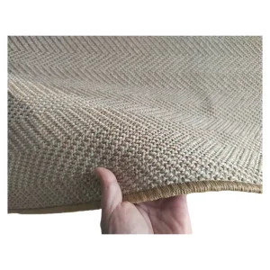 Polypropylene Synthetic Sisal Outdoor Outside Carpet Rug with TPR Anti slip Back for Patio Garden
