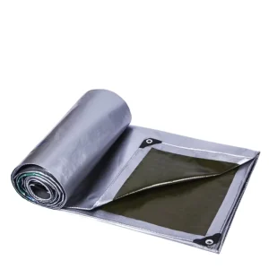 Polypropylene Waterproof Windproof PE Coated Heavyweight Tarpaulin Pool Protection Cover for Outdoor Umbrella & Tent Use