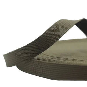 Polypropylene Woven Braided Fine ribbed Striped Webbing Lanyard Schoolbag & Backpack Straps Shoulder Straps Made in China