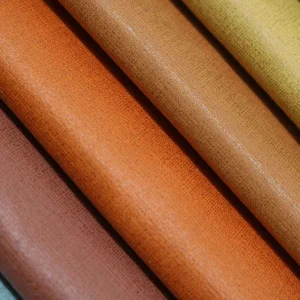 Polypropylene YY188 Breathable Knitted Lightweight 270GSM 57″ Leather Curtain Fabric for Home Textiles