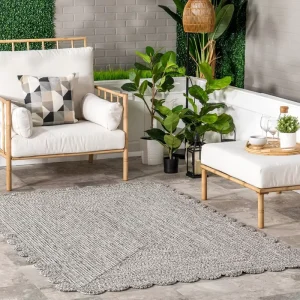 Polypropylene pp Braided Outdoor Woven Rug Outdoor Carpet Rugs