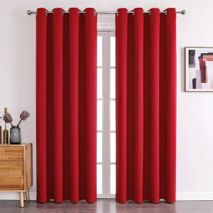 Popular Church Curtain Decoration Full Energy Saving Triple Layer Woven Blackout Curtain