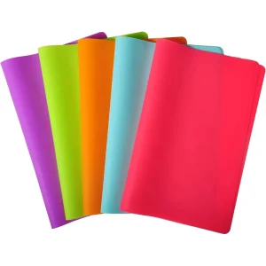 Popular Custom Logo Silicone Placemat Non-Slip and Foldable for Kids and Dining Table Eco-Friendly for Restaurants Use