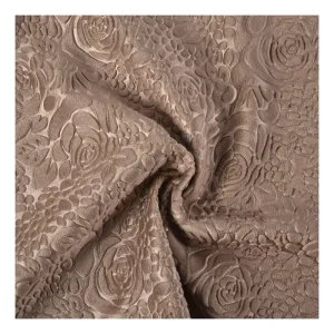 Popular Home Decorative Textile Holland Velvet Cloth Embossed Velvet Fabric