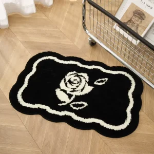 Popular Outdoor Door Mats Carpets Non Slip Entrance Rug Waterproof Washable Floor Mat