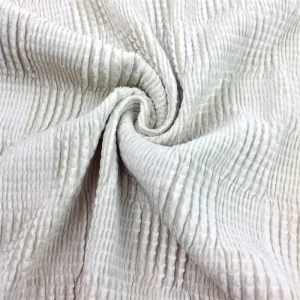 Popular Three Dimensional Holland Velvet Crimped Fabric Woven 120gsm for Outdoor Use on Sofas Curtains for Boys Girls