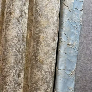 Popular Vintage Modern Design High Precision Jacquard Blackout Home Textile Fabric for Costumes and Throw Pillows